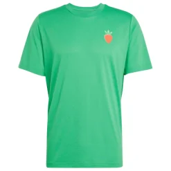 adidas Tenniskleding*Graphic tennisshirt heren green