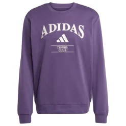 adidas Tenniskleding*Heritage Graphic tennistrui heren burgundy chalk white