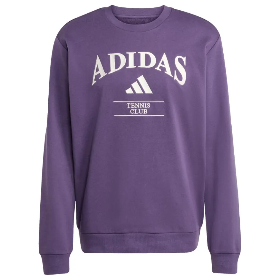 adidas Tenniskleding*Heritage Graphic tennistrui heren burgundy chalk white