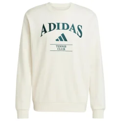 adidas Tenniskleding*Heritage Graphic tennistrui heren chalk white aurora ivy