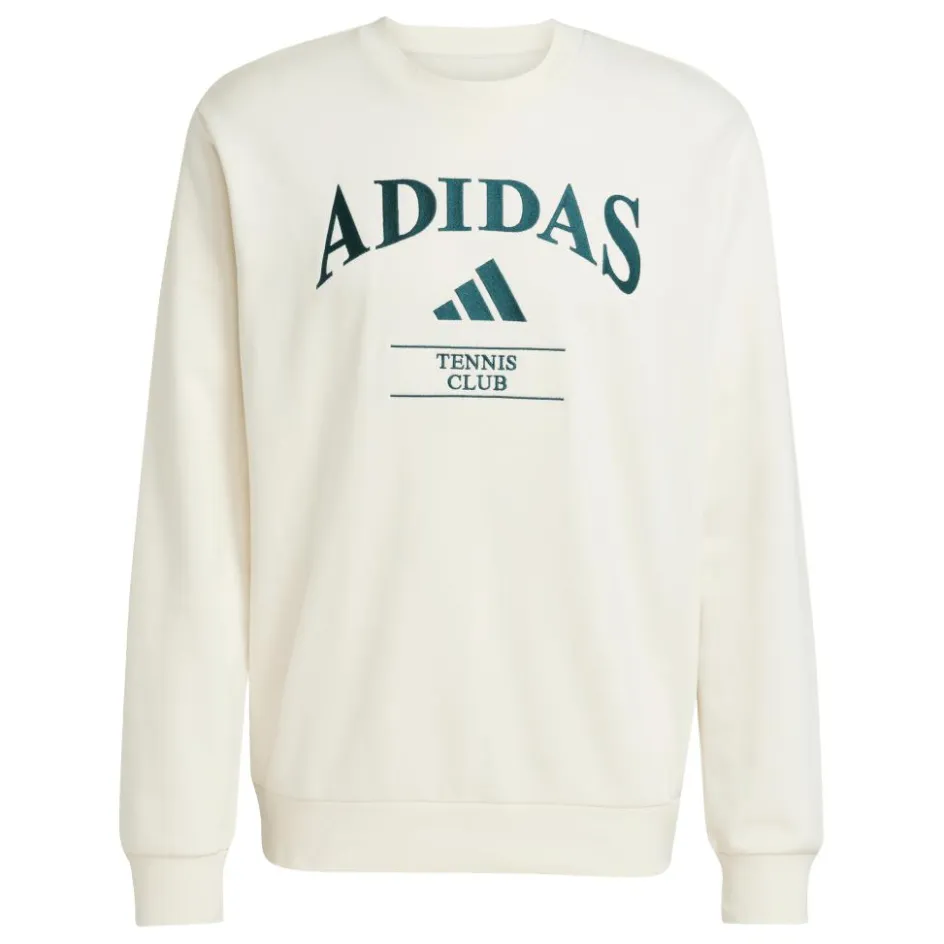 adidas Tenniskleding*Heritage Graphic tennistrui heren chalk white aurora ivy
