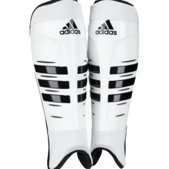 adidas Hockey Bescherming*Hockey scheenbeschermers white