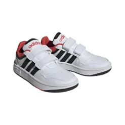 adidas Schoenen*Hoops 3.0 CF C schoenen junior cloud white core black bright red