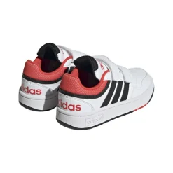 adidas Schoenen*Hoops 3.0 CF C schoenen junior cloud white core black bright red