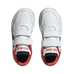 adidas Schoenen*Hoops 3.0 CF C schoenen junior cloud white core black bright red