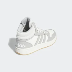 adidas Schoenen*Hoops 3.0 schoenen dames cloud white grey two gum