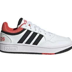 adidas Schoenen*Hoops 3.0 schoenen junior cloud white core black bright red