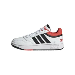 adidas Schoenen*Hoops 3.0 schoenen junior cloud white core black bright red