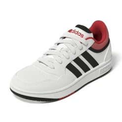 adidas Schoenen*Hoops 3.0 schoenen junior cloud white core black bright red