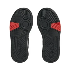 adidas Schoenen*Hoops 3.0 schoenen junior cloud white core black bright red