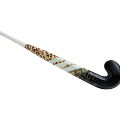 adidas Hockeystick*Ina .5 Ultra Low Bow hockeystick leopard - 36,5 inch