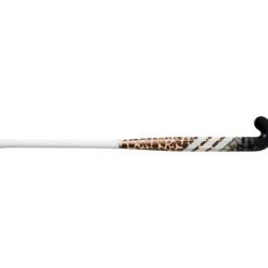 adidas Hockeystick*Ina .4 Ultra Low Bow hockeystick leopard