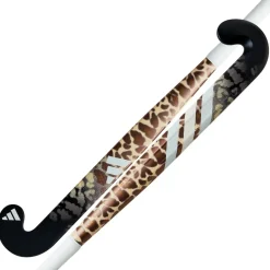 adidas Hockeystick*Ina .4 Ultra Low Bow hockeystick leopard