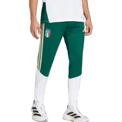adidas Voetbalkleding*Italië 26 Tiro trainingsbroek heren collegiate green
