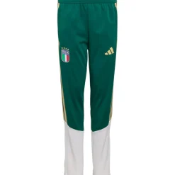 adidas Voetbalkleding*Italië 26 Tiro trainingsbroek junior collegiate green