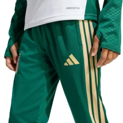 adidas Voetbalkleding*Italië 26 Tiro trainingsbroek junior collegiate green