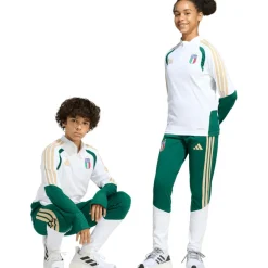 adidas Voetbalkleding*Italië 26 Tiro trainingsbroek junior collegiate green