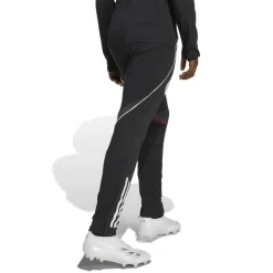 adidas Voetbalkleding*JP17 Ajax Tiro 25 trainingsbroek junior black  white bold red