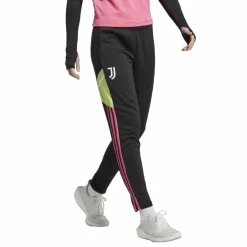 adidas Voetbalkleding*Juventus 22 - 23 trainingsbroek dames black pulse  magenta