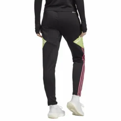 adidas Voetbalkleding*Juventus 22 - 23 trainingsbroek dames black pulse  magenta