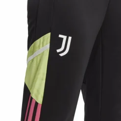 adidas Voetbalkleding*Juventus 22 - 23 trainingsbroek dames black pulse  magenta