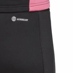 adidas Voetbalkleding*Juventus 22 - 23 trainingsbroek dames black pulse  magenta