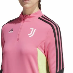 adidas Voetbalkleding*Juventus 22 - 23 trainingsshirt dames pink