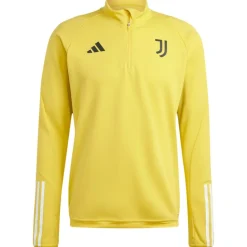 adidas Voetbalkleding*Juventus Tiro 23 trainingsshirt heren bold gold