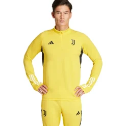 adidas Voetbalkleding*Juventus Tiro 23 trainingsshirt heren bold gold