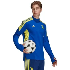 adidas Voetbalkleding*Juventus trainingsshirt heren bold blue