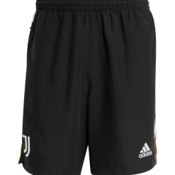 adidas Voetbalkleding*Juventus voetbalbroekje heren black white