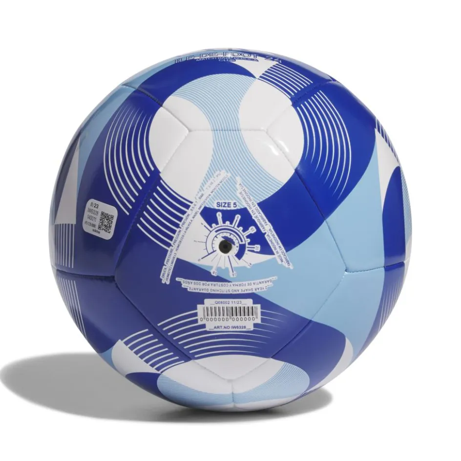 adidas Voetbal Kopen*Île-de-Foot Club voetbal 24 white clear sky royal blue