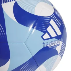adidas Voetbal Kopen*Île-de-Foot Club voetbal 24 white clear sky royal blue