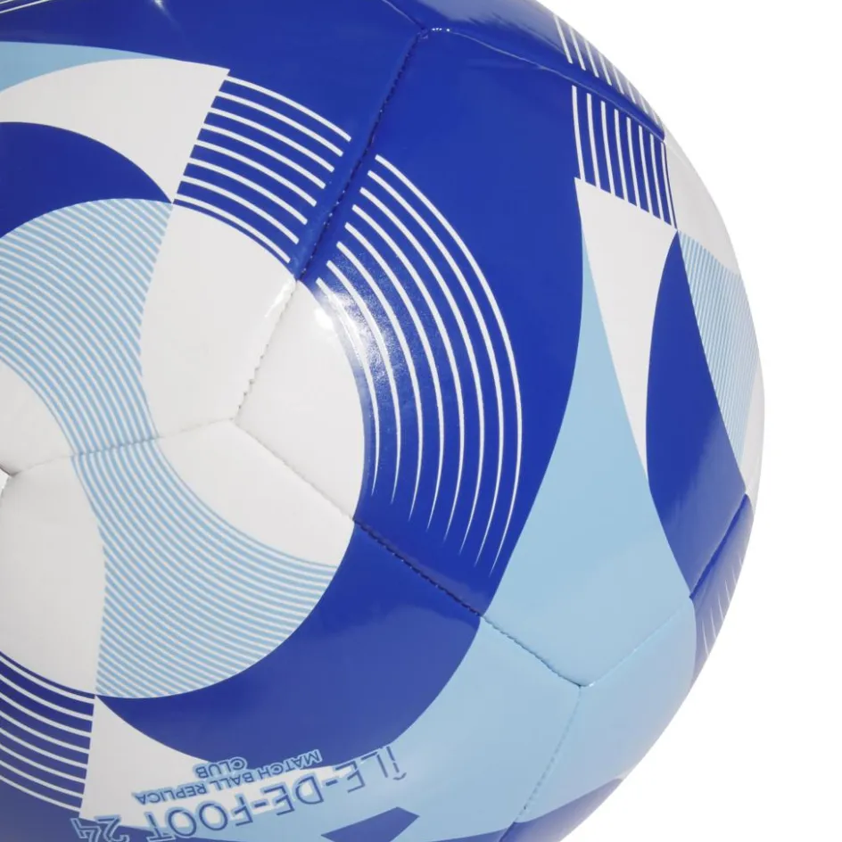 adidas Voetbal Kopen*Île-de-Foot Club voetbal 24 white clear sky royal blue