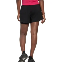 adidas Sportbroek*Made For Training Minimal Two-In-One short dames black white