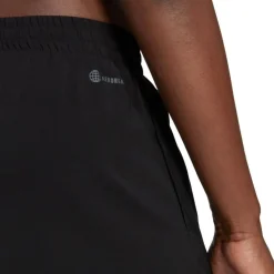 adidas Sportbroek*Made For Training Minimal Two-In-One short dames black white