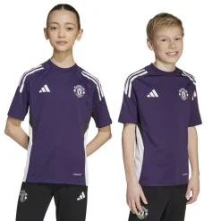 adidas Voetbalkleding*Manchester United voetbalshirt junior aurora plum
