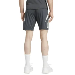 adidas Voetbalkleding*Manchester United Tiro 24 voetbalbroekje heren dark grey carbon