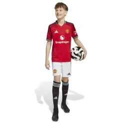 adidas Voetbalkleding*Manchester United thuisshirt junior 25 - 26