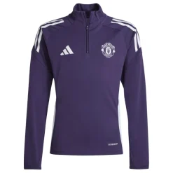 adidas Voetbalkleding*Manchester United Tiro 25 Competition trainingsshirt junior aurora plum
