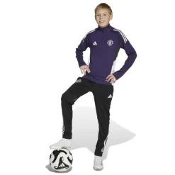 adidas Voetbalkleding*Manchester United Tiro 25 Competition trainingsshirt junior aurora plum