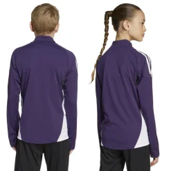 adidas Voetbalkleding*Manchester United Tiro 25 Competition trainingsshirt junior aurora plum