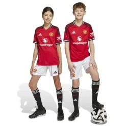 adidas Voetbalkleding*Manchester United thuisshort junior 25 - 26