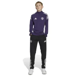 adidas Voetbalkleding*Manchester United Tiro 25 Competition trainingsbroek junior black
