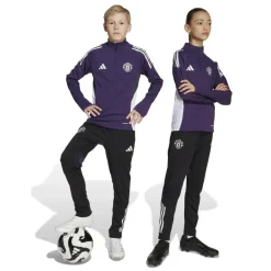 adidas Voetbalkleding*Manchester United Tiro 25 Competition trainingsbroek junior black