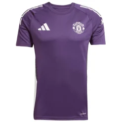 adidas Voetbalkleding*Manchester United Tiro 25 voetbalshirt heren aurora plum