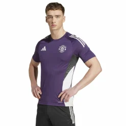 adidas Voetbalkleding*Manchester United Tiro 25 voetbalshirt heren aurora plum