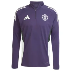 adidas Voetbalkleding*Manchester United Tiro 25 Competition trainingsshirt heren aurora plum