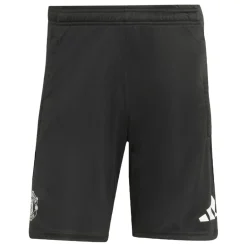 adidas Voetbalkleding*Manchester United Tiro 25 Competition voetbalbroekje heren black