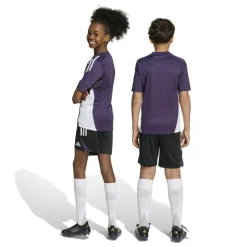 adidas Voetbalkleding*Manchester United Tiro 25 Competition voetbalbroekje junior black